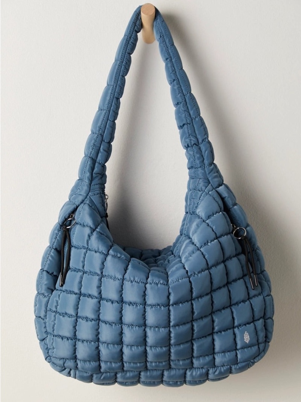 FP Movement Quilted Carryall Bag in Skyline Blue - Picture 2 of 11